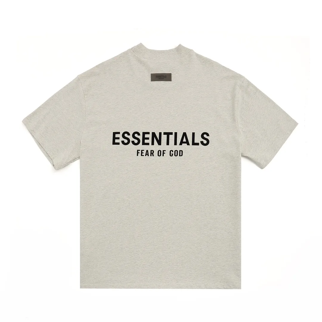 Essentials fog Black T ：E 2217# ：Black Dark Gray Light Gray Sizes：S M L XL FOG Size
